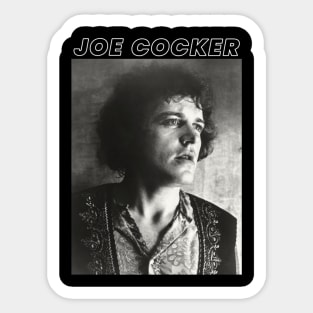 Joe Cocker Sticker